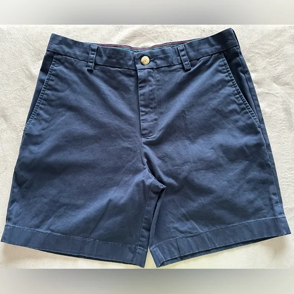 Channel Marker 7” Short in True Navy - Picture 4 of 11